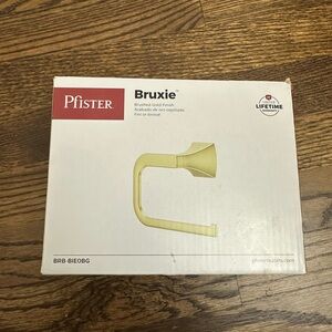 Pfister Bruxie Gold Towel holder
